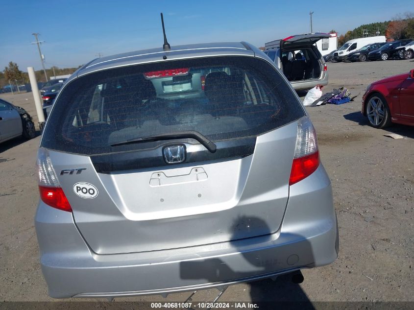 2013 Honda Fit VIN: JHMGE8G30DC027104 Lot: 40681087