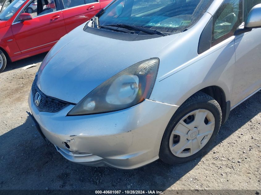 2013 Honda Fit VIN: JHMGE8G30DC027104 Lot: 40681087