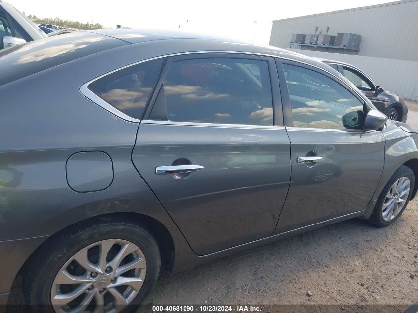 2017 Nissan Sentra S VIN: 3N1AB7AP4HY384890 Lot: 40681090