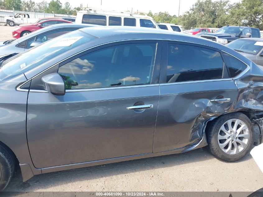 2017 Nissan Sentra S VIN: 3N1AB7AP4HY384890 Lot: 40681090