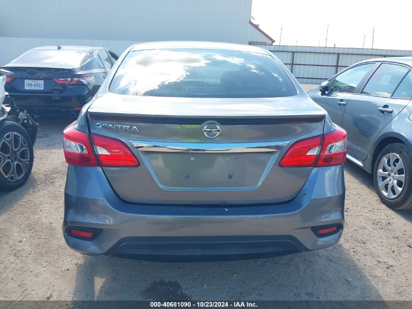 2017 Nissan Sentra S VIN: 3N1AB7AP4HY384890 Lot: 40681090