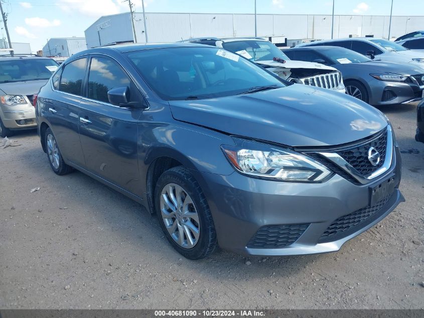 VIN 3N1AB7AP4HY384890 2017 Nissan Sentra, S no.1