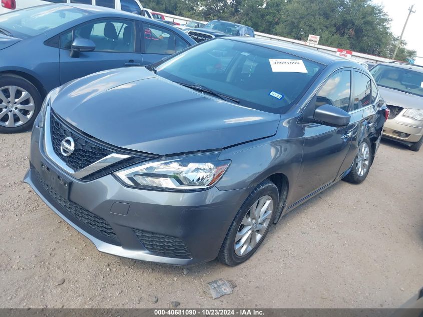 VIN 3N1AB7AP4HY384890 2017 Nissan Sentra, S no.2