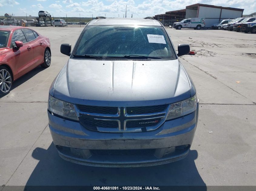 2016 Dodge Journey Se VIN: 3C4PDCAB8GT247672 Lot: 40681091