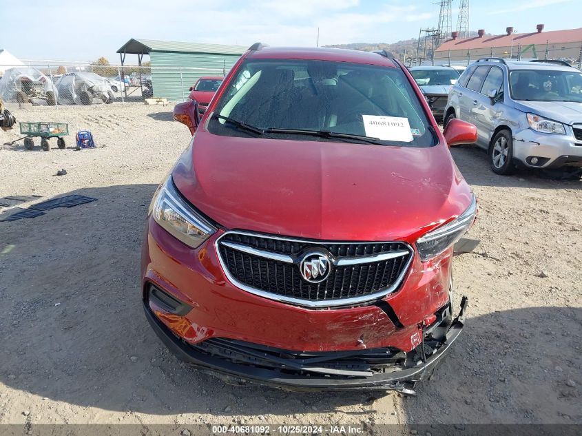 2022 Buick Encore Awd Preferred VIN: KL4CJESMXNB566468 Lot: 40681092