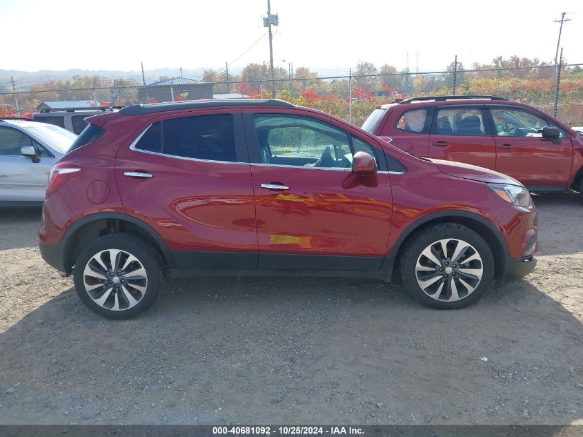 2022 Buick Encore Awd Preferred VIN: KL4CJESMXNB566468 Lot: 40681092