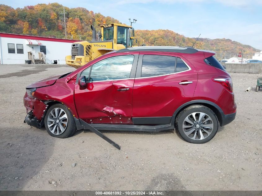 2022 Buick Encore Awd Preferred VIN: KL4CJESMXNB566468 Lot: 40681092