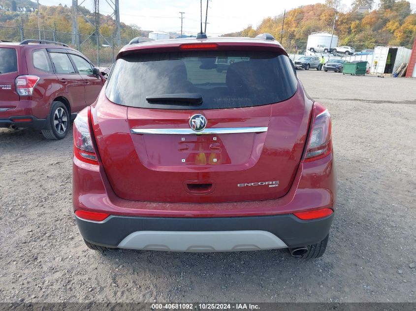 2022 Buick Encore Awd Preferred VIN: KL4CJESMXNB566468 Lot: 40681092