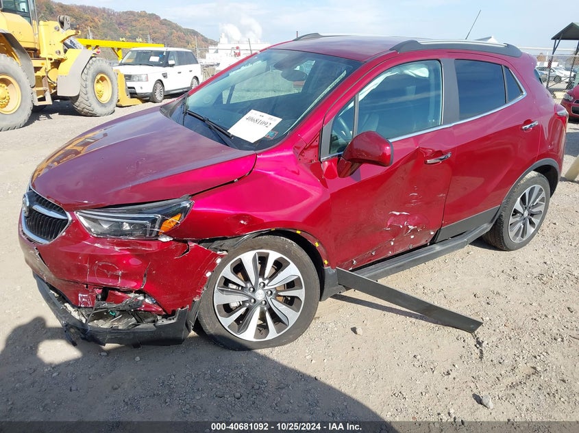 2022 BUICK ENCORE 1.4L I-4 DI, DOHC, V(VIN: KL4CJESMXNB566468
