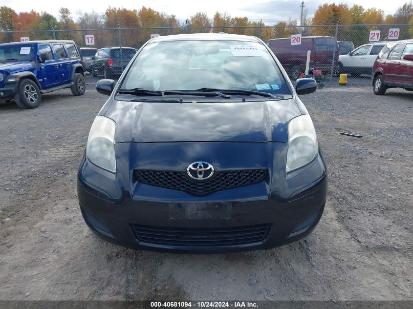 2010 Toyota Yaris VIN: JTDJT4K32A5317180 Lot: 40681094