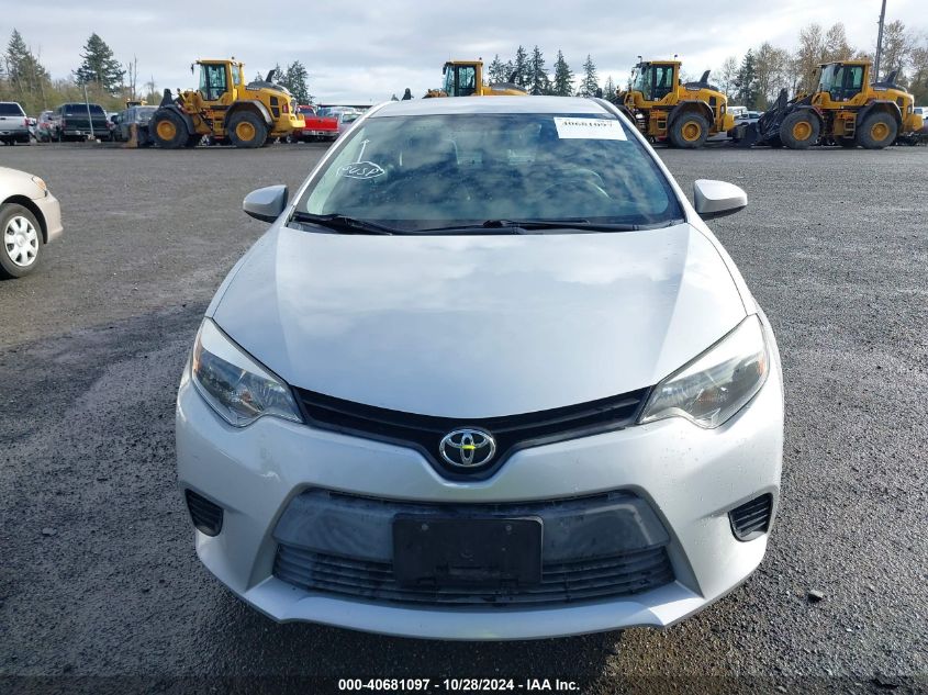 2016 Toyota Corolla L VIN: 5YFBURHE2GP547790 Lot: 40681097