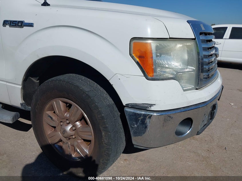 2012 FORD F-150 VIN: 1FTFW1CTXCKD22433