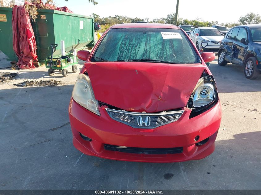 2010 Honda Fit Sport VIN: JHMGE8H65AC017205 Lot: 40681102