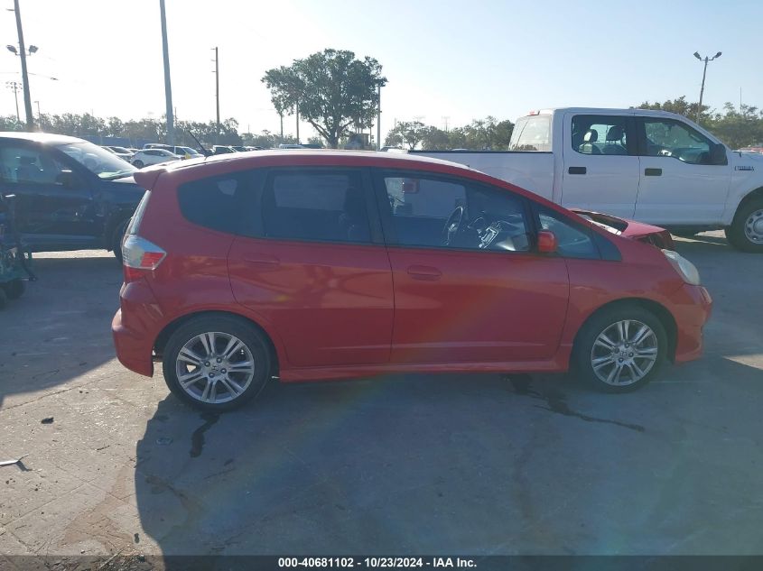 2010 Honda Fit Sport VIN: JHMGE8H65AC017205 Lot: 40681102