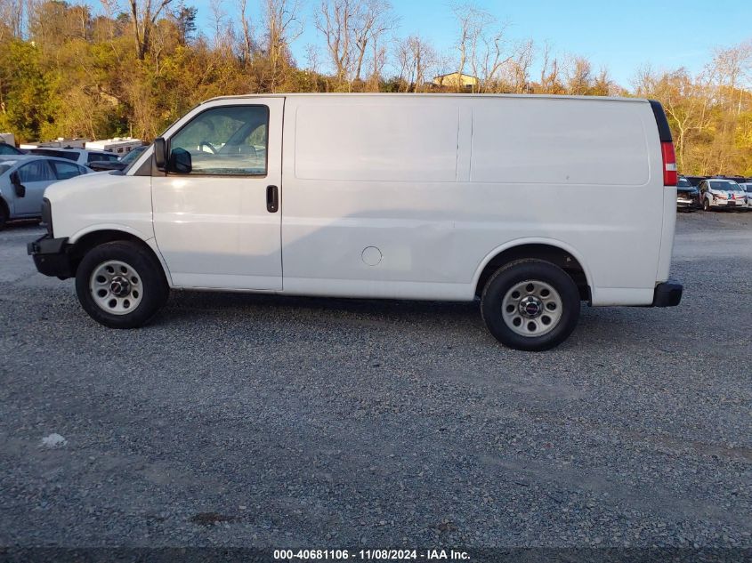 2012 GMC Savana 1500 Work Van VIN: 1GTS7AF44C1164970 Lot: 40681106