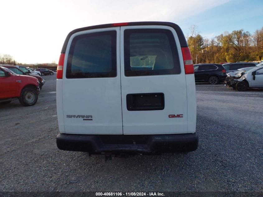 2012 GMC Savana 1500 Work Van VIN: 1GTS7AF44C1164970 Lot: 40681106