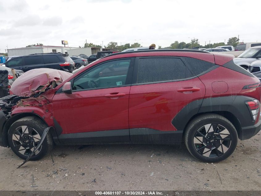 2024 Hyundai Kona Sel VIN: KM8HC3AB3RU122588 Lot: 40681107