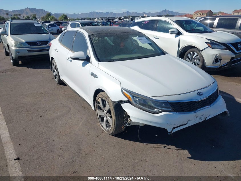 2019 KIA OPTIMA VIN: 5XXGT4L36KG349989