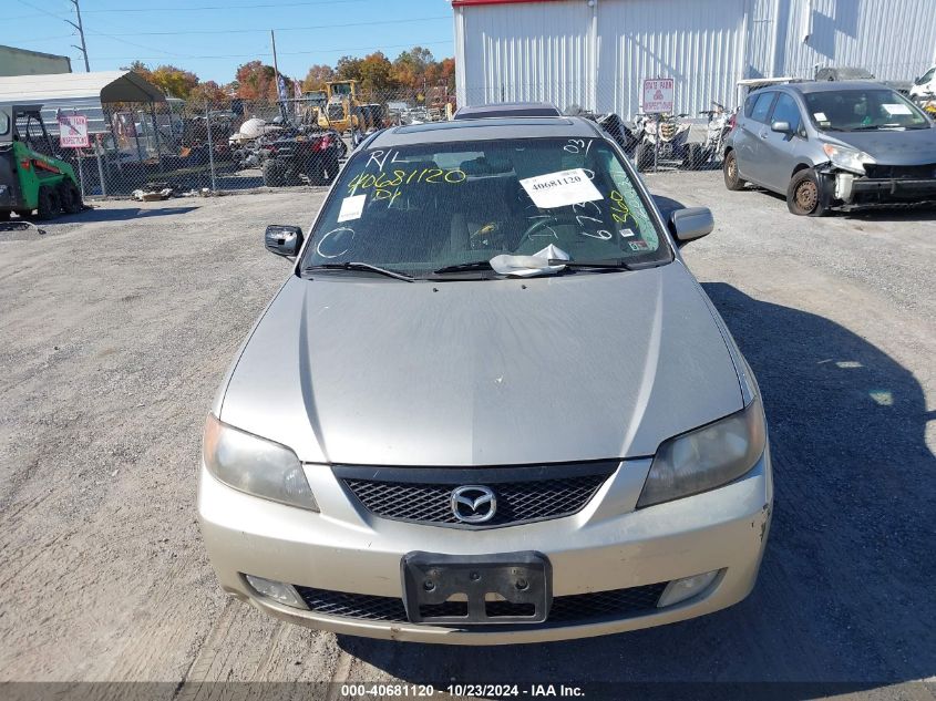 2003 Mazda Protege Dx/Es/Lx VIN: JM1BJ226431116819 Lot: 40681120