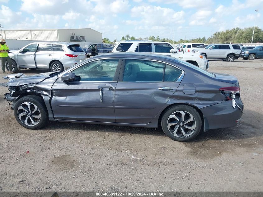 2016 Honda Accord Ex-L VIN: 1HGCR2F83GA219066 Lot: 40681122