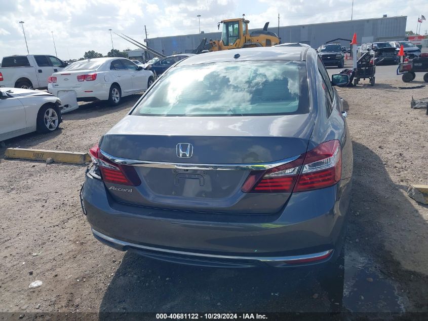 2016 Honda Accord Ex-L VIN: 1HGCR2F83GA219066 Lot: 40681122