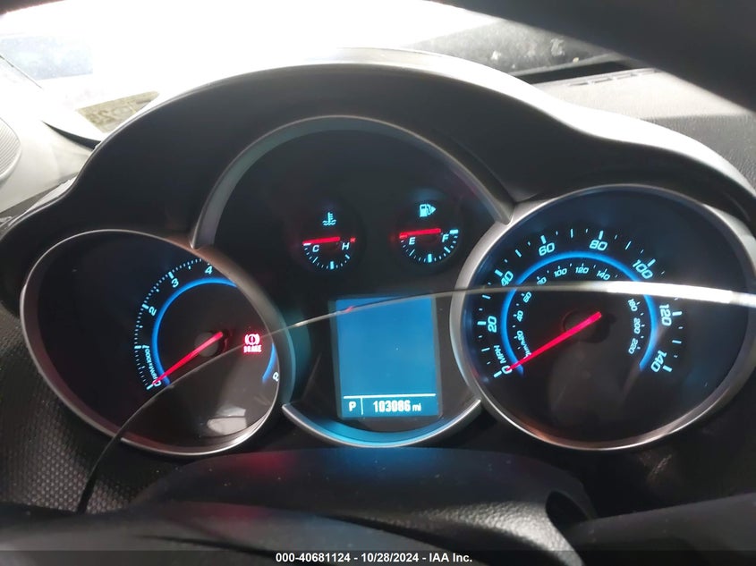 2014 CHEVROLET CRUZE LT - 1G1PK5SB5E7373241