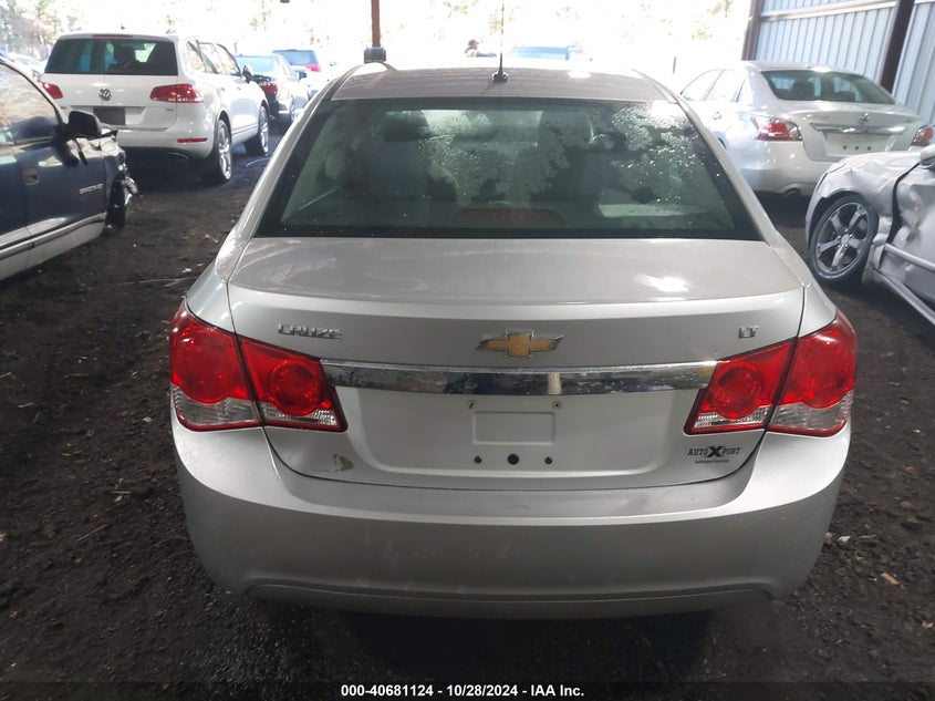 2014 CHEVROLET CRUZE LT - 1G1PK5SB5E7373241