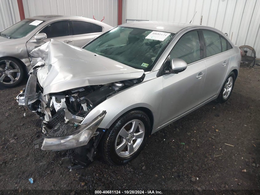 2014 CHEVROLET CRUZE LT - 1G1PK5SB5E7373241