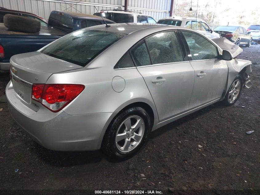 2014 CHEVROLET CRUZE LT - 1G1PK5SB5E7373241