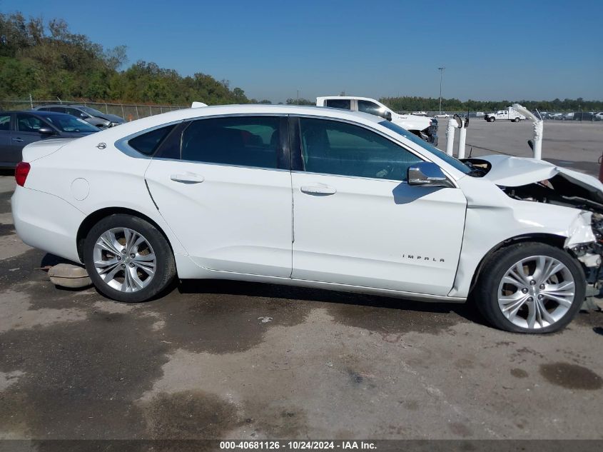 2014 Chevrolet Impala 2Lt VIN: 2G1125S37E9267547 Lot: 40681126