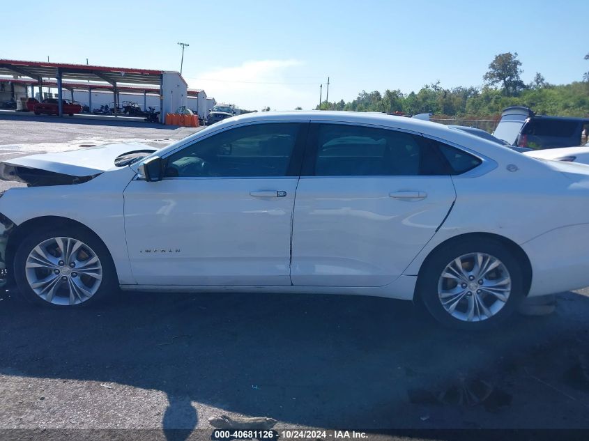 2014 Chevrolet Impala 2Lt VIN: 2G1125S37E9267547 Lot: 40681126