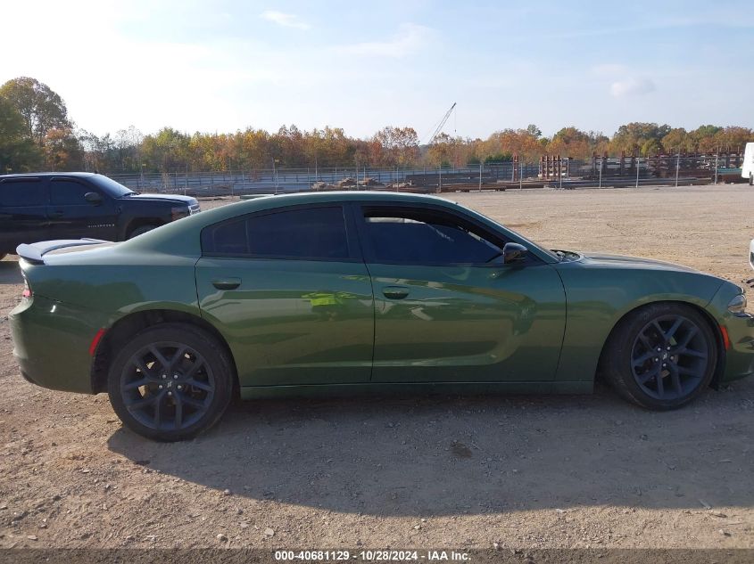 2020 Dodge Charger Sxt Rwd VIN: 2C3CDXBG2LH136753 Lot: 40681129