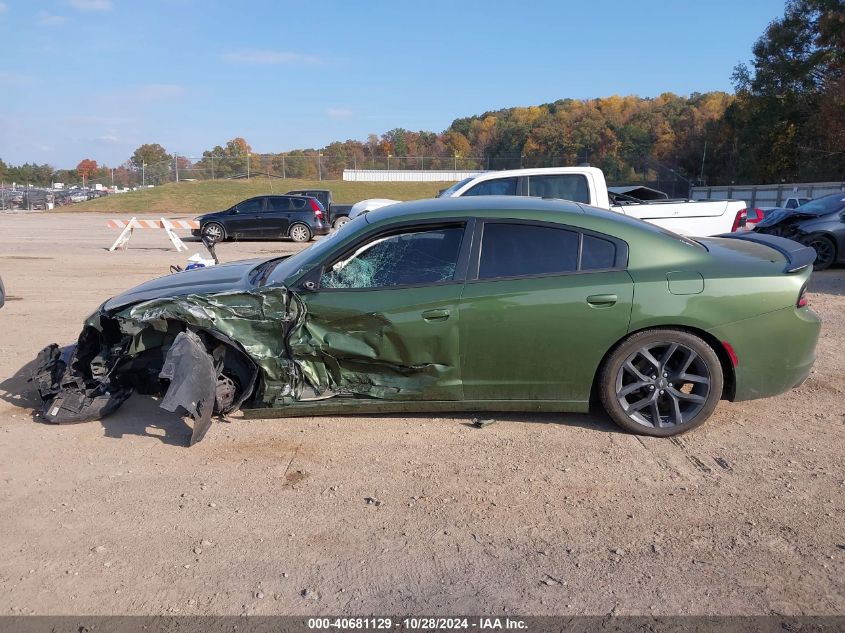 2020 Dodge Charger Sxt Rwd VIN: 2C3CDXBG2LH136753 Lot: 40681129