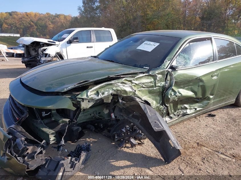 2020 Dodge Charger Sxt Rwd VIN: 2C3CDXBG2LH136753 Lot: 40681129