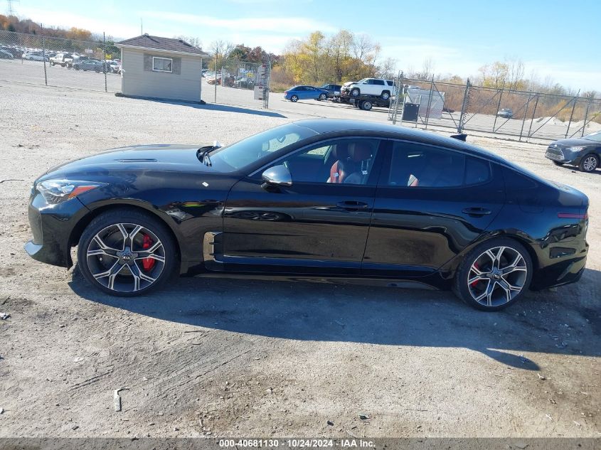 2020 Kia Stinger Gt VIN: KNAE35LC2L6080271 Lot: 40681130