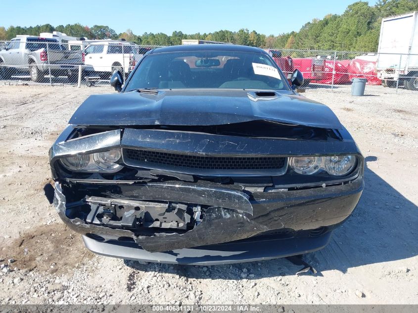 2013 Dodge Challenger Sxt VIN: 2C3CDYAG4DH524253 Lot: 40681131