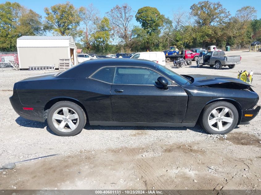 2013 Dodge Challenger Sxt VIN: 2C3CDYAG4DH524253 Lot: 40681131