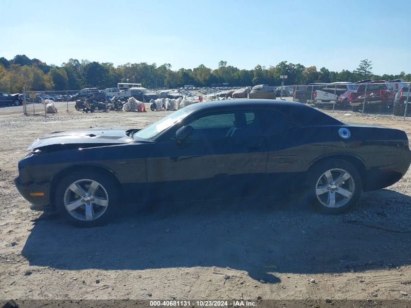 2013 Dodge Challenger Sxt VIN: 2C3CDYAG4DH524253 Lot: 40681131