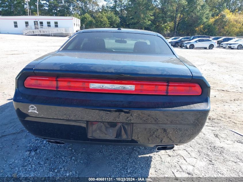 2013 Dodge Challenger Sxt VIN: 2C3CDYAG4DH524253 Lot: 40681131