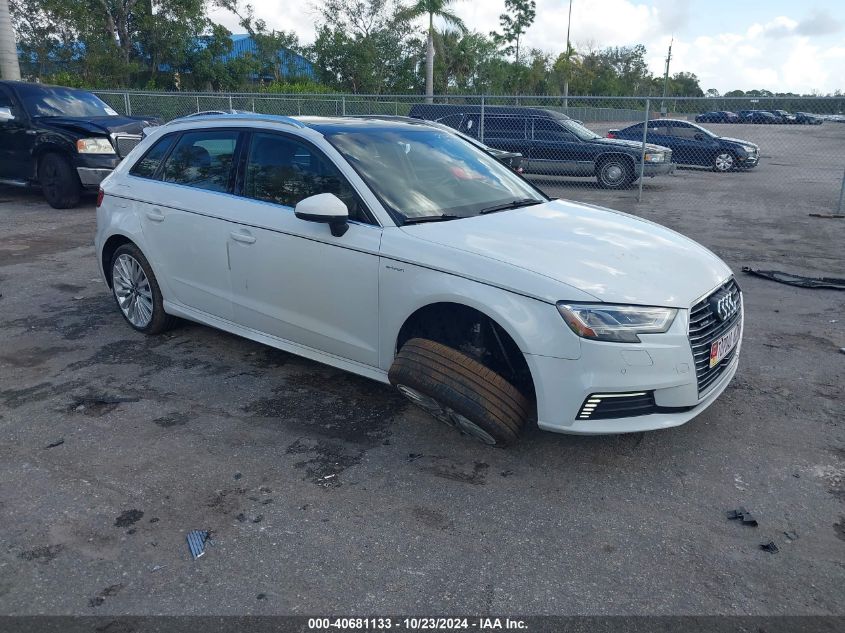 VIN WAUTPBFF9HA130278 2017 Audi A3, E-Tron 1.4T Pre... no.1