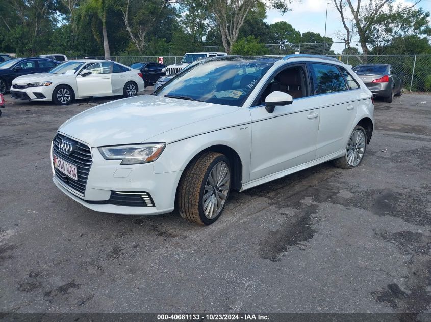 VIN WAUTPBFF9HA130278 2017 Audi A3, E-Tron 1.4T Pre... no.2