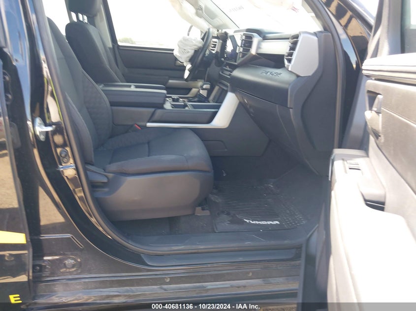 2023 TOYOTA TUNDRA VIN: 5TFLA5DA9PX086467