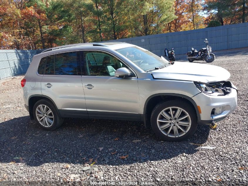 2016 Volkswagen Tiguan Se VIN: WVGBV7AX1GW606523 Lot: 40681140