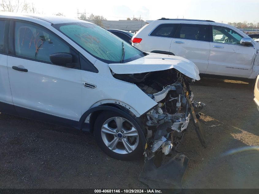 2014 Ford Escape S VIN: 1FMCU0F72EUE54672 Lot: 40681146