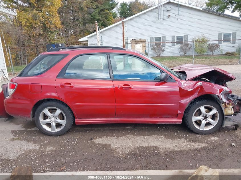 2007 Subaru Impreza 2.5I VIN: JF1GG616X7H801424 Lot: 40681155