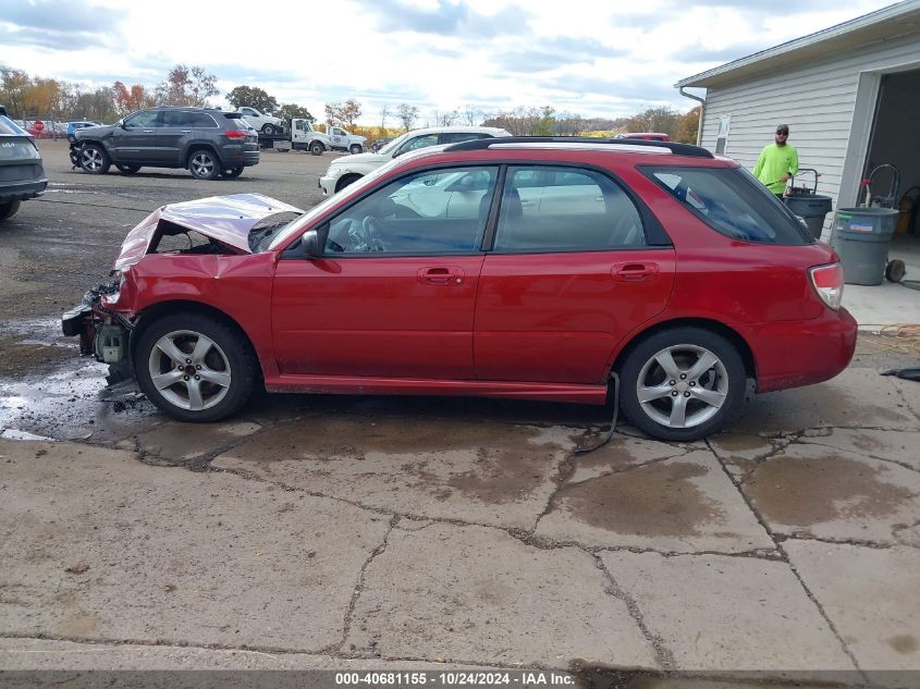 2007 Subaru Impreza 2.5I VIN: JF1GG616X7H801424 Lot: 40681155