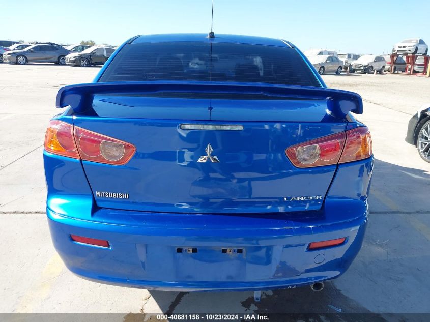 2009 Mitsubishi Lancer Es/Es-Sport VIN: JA3AU26U19U008921 Lot: 40681158