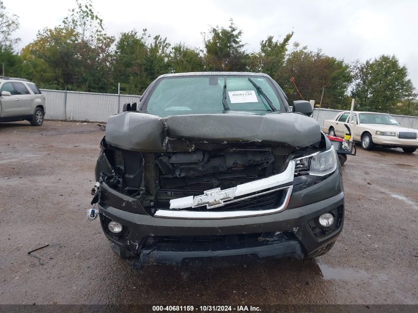 2018 Chevrolet Colorado Lt VIN: 1GCGSCEN7J1183410 Lot: 40681159