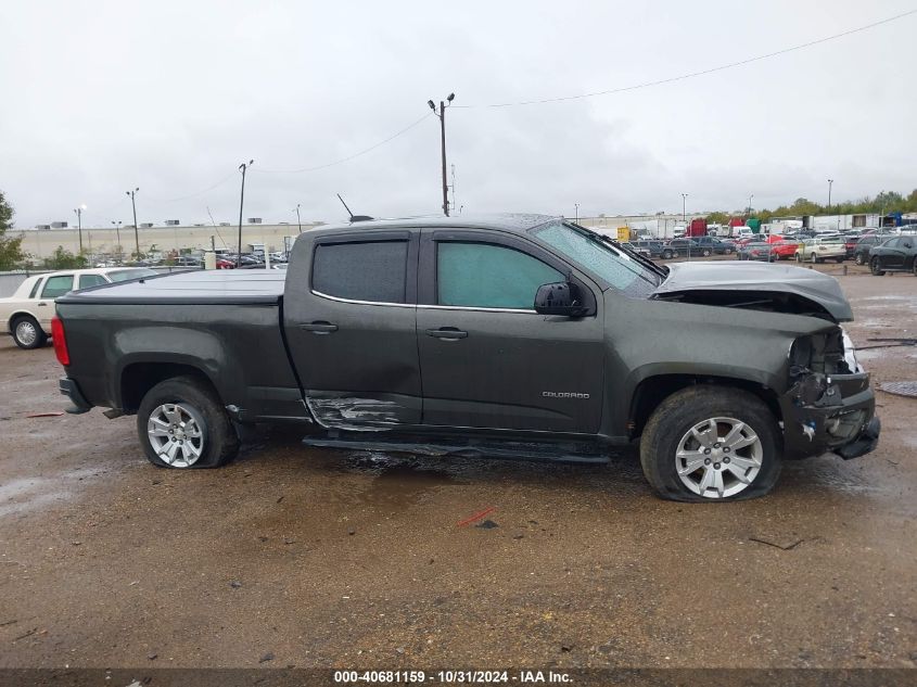 2018 Chevrolet Colorado Lt VIN: 1GCGSCEN7J1183410 Lot: 40681159