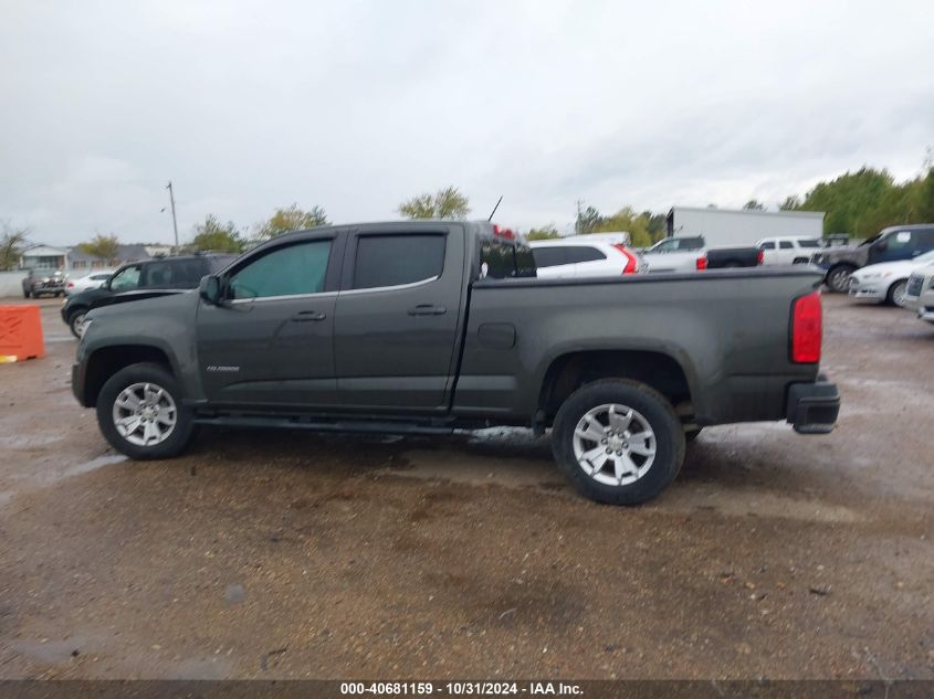 2018 Chevrolet Colorado Lt VIN: 1GCGSCEN7J1183410 Lot: 40681159